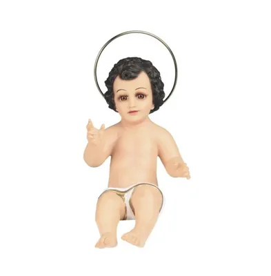 Fc Design 12"H Baby Jesus Statue Holy Figurine Religious Decoration Home Decor Perfect Gift for House Warming, Holidays and Birthdays