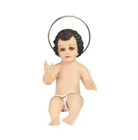 Fc Design 12"H Baby Jesus Statue Holy Figurine Religious Decoration Home Decor Perfect Gift for House Warming, Holidays and Birthdays