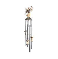 23" Long Archangel Uriel Round Top Wind Chime
