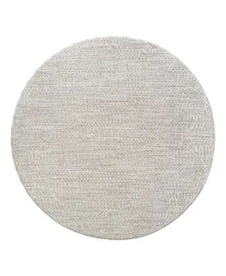 Livabliss Masterpiece High-Low Mpc-2304 6'7" x Round Area Rug