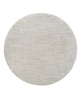 Livabliss Masterpiece High-Low Mpc-2304 6'7" x Round Area Rug