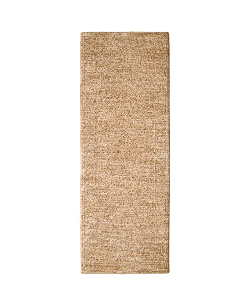 Surya Masterpiece High-Low Mpc-2314 2'8" x 10' Runner Area Rug