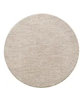 Livabliss Masterpiece High-Low Mpc-2314 5'3" x 5'3" Round Area Rug