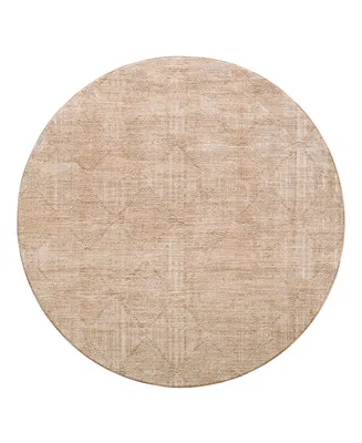 Livabliss Masterpiece High-Low Mpc-2312 7'10" x Round Area Rug