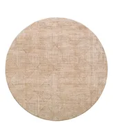 Livabliss Masterpiece High-Low Mpc-2312 7'10" x Round Area Rug