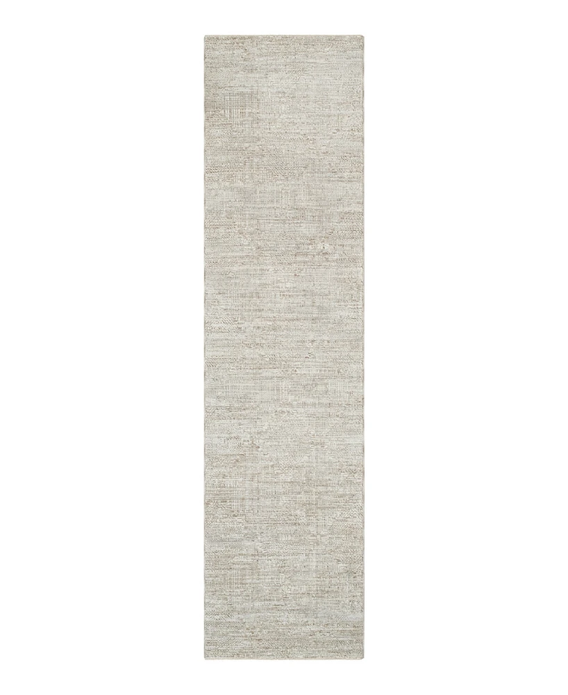Livabliss Masterpiece High-Low Mpc-2312 2'8" x 10' Runner Area Rug
