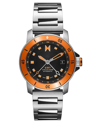 Mvmt Men's Cali Diver Automatic Stainless Steel Bracelet Watch 40mm
