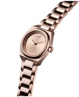 Mvmt Women's Odyssey Ii Carnation Gold-Tone Bracelet Watch 25mm