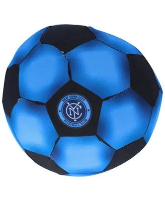 New York City Fc Soccer Ball Plush Dog Toy