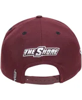 Men's Pro Standard Maroon Maryland Eastern Shore Hawks Evergreen Hawks Snapback Hat