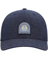 Men's Travis Mathew Navy Festival Snapback Hat