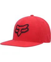 Men's Fox Red Logo Instill 2.0 Snapback Hat