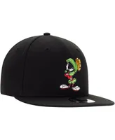 Men's New Era Marvin the Martian Black Looney Tunes 9FIFTY Snapback Hat