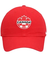 Men's Nike Red Canada Soccer Campus Adjustable Hat