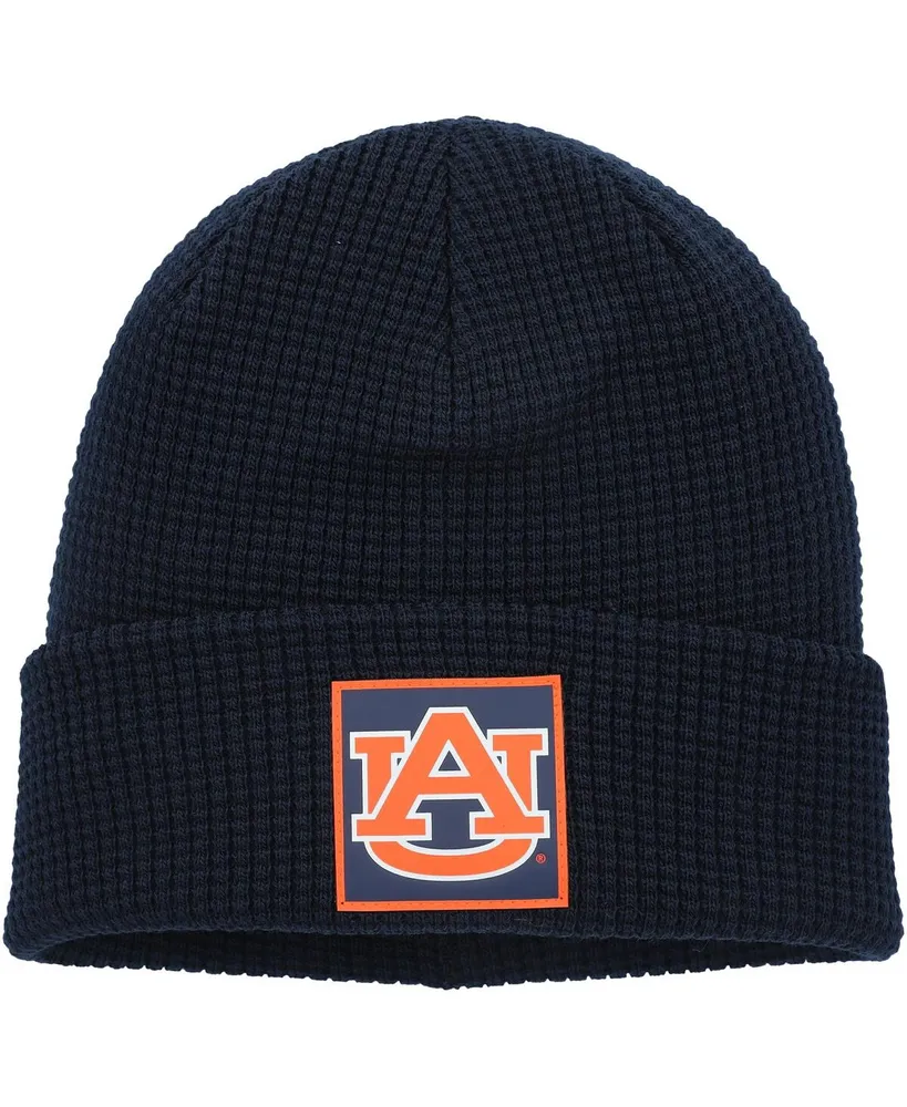 Men's Columbia Navy Auburn Tigers Gridiron Cuffed Knit Hat