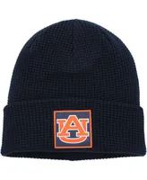 Men's Columbia Navy Auburn Tigers Gridiron Cuffed Knit Hat