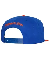 Men's Mitchell & Ness Royal, Orange Florida Gators 2-Tone 2.0 Snapback Hat