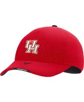 Men's Nike Red Houston Cougars 2022 Sideline Classic99 Swoosh Performance Flex Hat