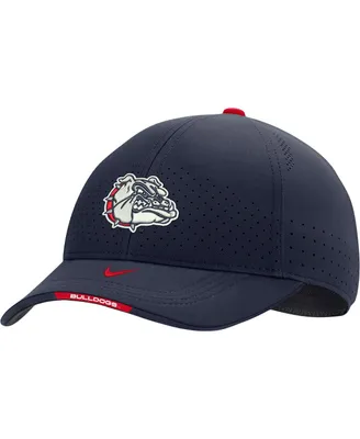 Men's Nike Navy Gonzaga Bulldogs 2022 Sideline Classic99 Swoosh Performance Flex Hat