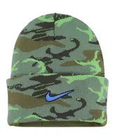 Men's Nike Camo Pitt Panthers Veterans Day Cuffed Knit Hat
