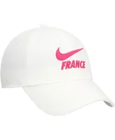 Women's Nike White France National Team Campus Adjustable Hat