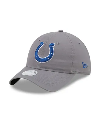 Women's New Era Graphite Indianapolis Colts Core Classic 2.0 9TWENTY Adjustable Hat