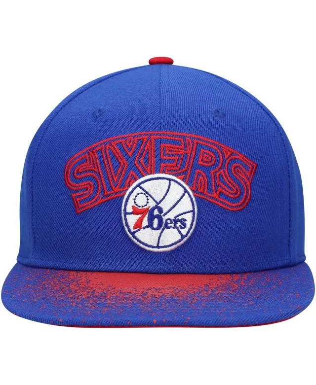 Golden State Warriors Mitchell & Ness Hardwood Classics Energy Re-Take  Speckle Brim Snapback Hat - Royal