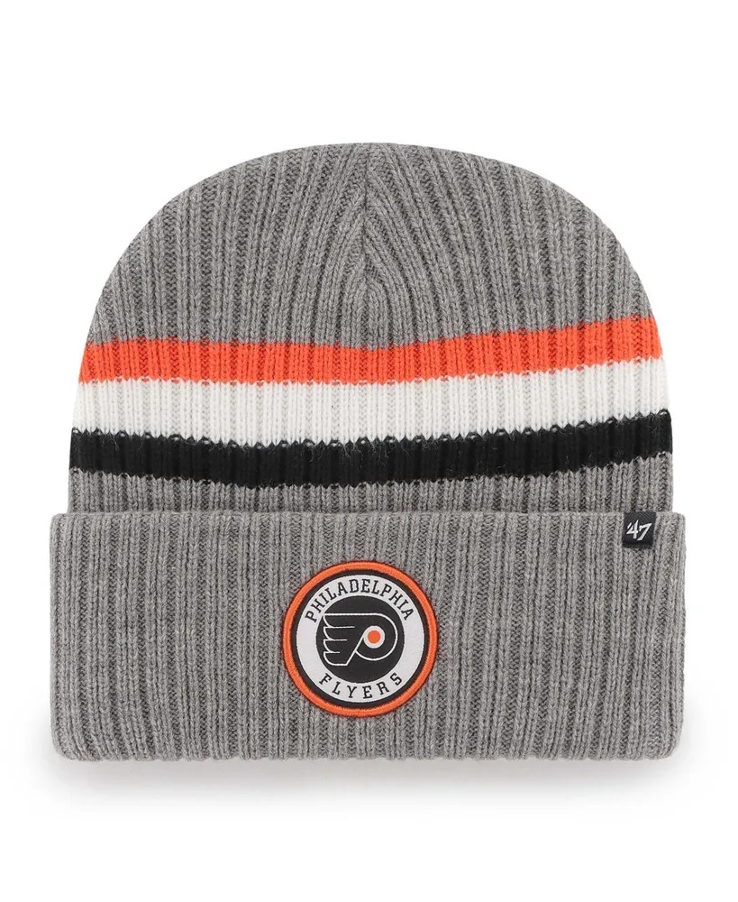 Men's '47 Brand Charcoal Philadelphia Flyers Highline Cuffed Knit Hat