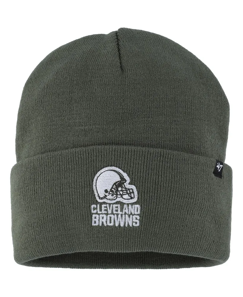 Women's '47 Brand Cleveland Browns Haymaker Cuffed Knit Hat