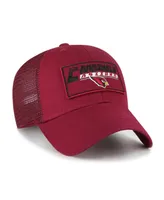 Big Boys and Girls '47 Brand Cardinal Arizona Cardinals Levee Mvp Trucker Adjustable Hat