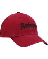 Men's '47 Brand Cardinal Arizona Cardinals Crosstown Clean Up Adjustable Hat