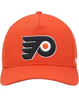 Men's '47 Brand Orange Philadelphia Flyers Primary Hitch Snapback Hat