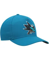 Men's '47 Brand Teal San Jose Sharks Primary Hitch Snapback Hat