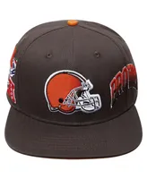 Men's Pro Standard Brown Cleveland Browns Hometown Snapback Hat