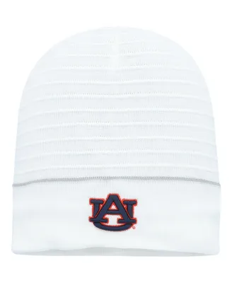 Men's Under Armour White Auburn Tigers 2022 Sideline Lifestyle Cgi Performance Beanie