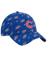 Women's New Era Royal Chicago Cubs Bloom 9TWENTY Adjustable Hat