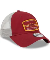 Men's New Era Burgundy Washington Commanders Property Trucker 9TWENTY Adjustable Hat