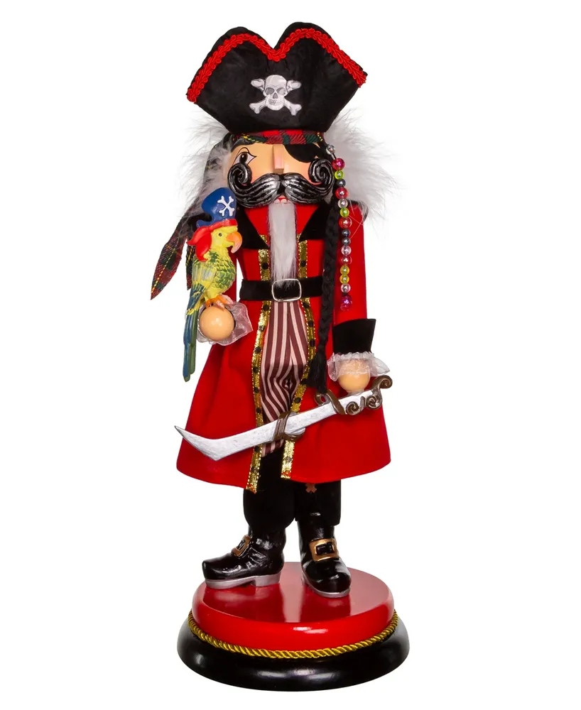 Kurt Adler 15" Hollywood Pirate Nutcracker