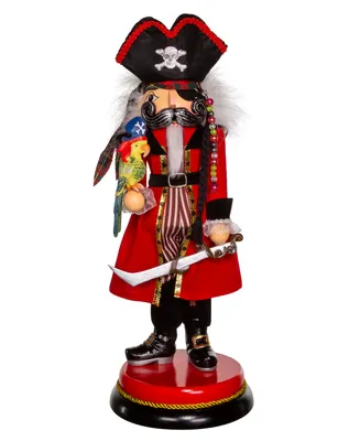 Kurt Adler 15" Hollywood Pirate Nutcracker