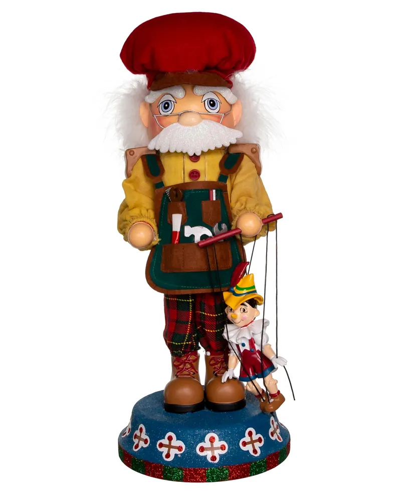 Kurt Adler 15" Hollywood Geppetto Nutcracker