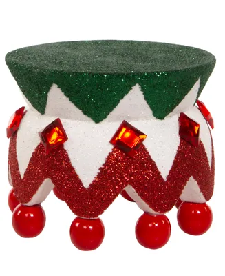 Kurt Adler 4" Hollywood Glittered Nutcracker Base