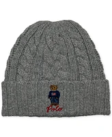 Polo Ralph Lauren Men's Cable-Knit Bear Cuff Hat