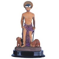 Fc Design 5"H Saint Lazarus Statue Lazarus of Bethany Holy Figurine Religious Decoration Home Decor Perfect Gift for House Warming, Holidays and Birth