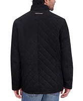 Cole Haan Men's Diamond-Quilted Corduroy Jacket