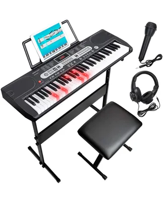 Sugift 61 Keys Electric Piano Keyboard Kit - Assorted Pre