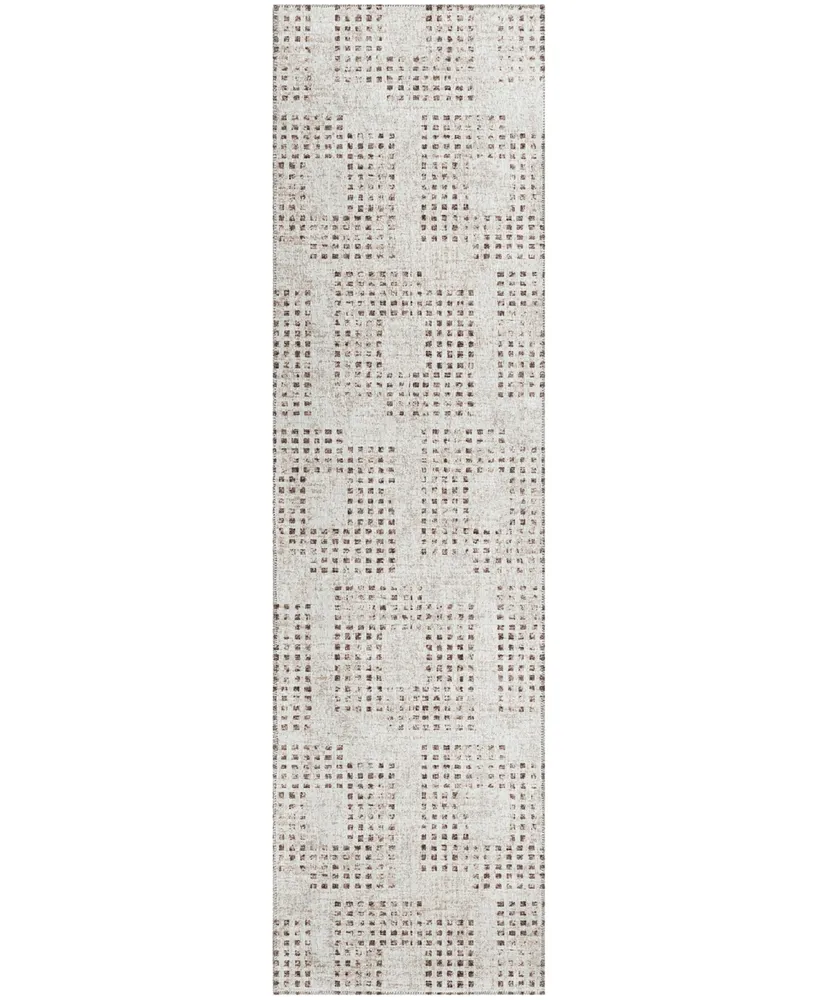 Addison Eleanor Outdoor Washable AER31 2'3" x 7'6" Runner Area Rug