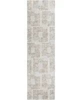 Addison Eleanor Outdoor Washable AER31 2'3" x 7'6" Runner Area Rug