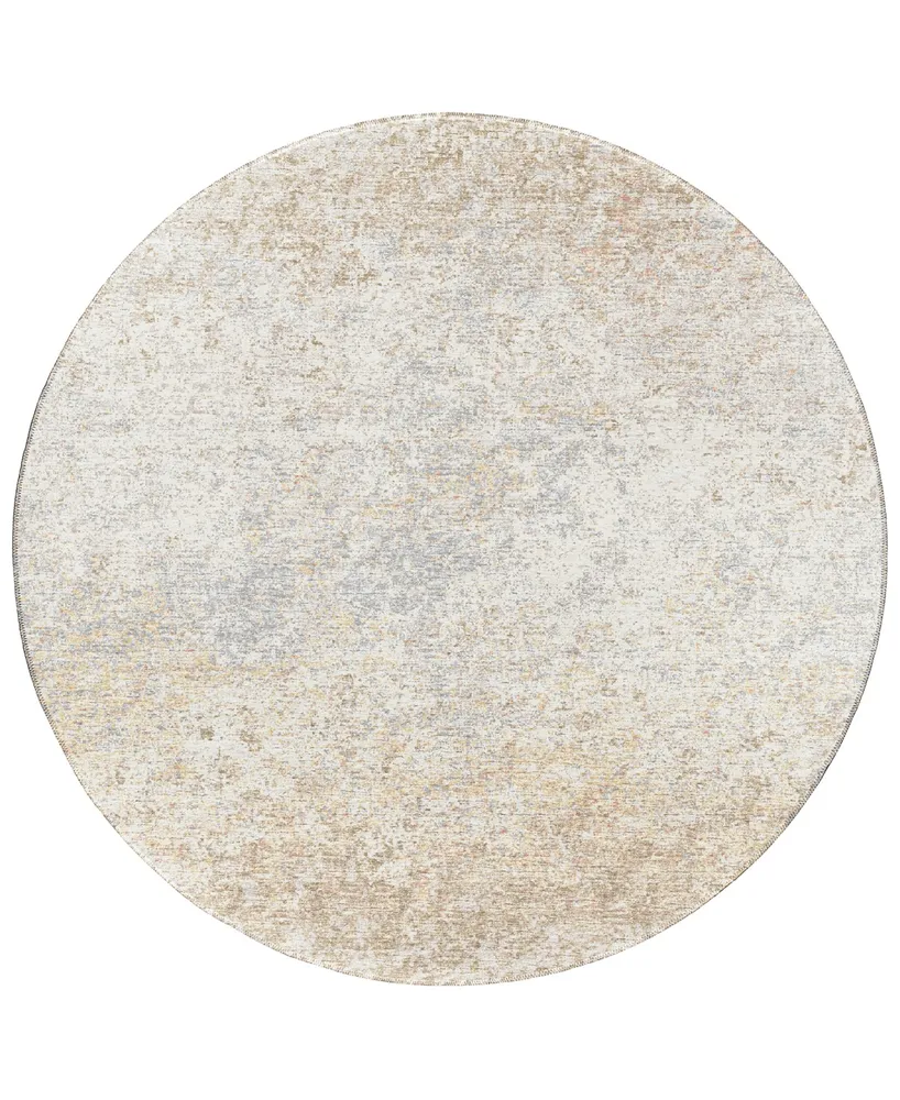 Addison Rylee Outdoor Washable ARY33 8' x Round Area Rug