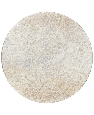 Addison Rylee Outdoor Washable ARY33 8' x Round Area Rug