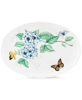 Lenox Butterfly Meadow Large Oval Platter